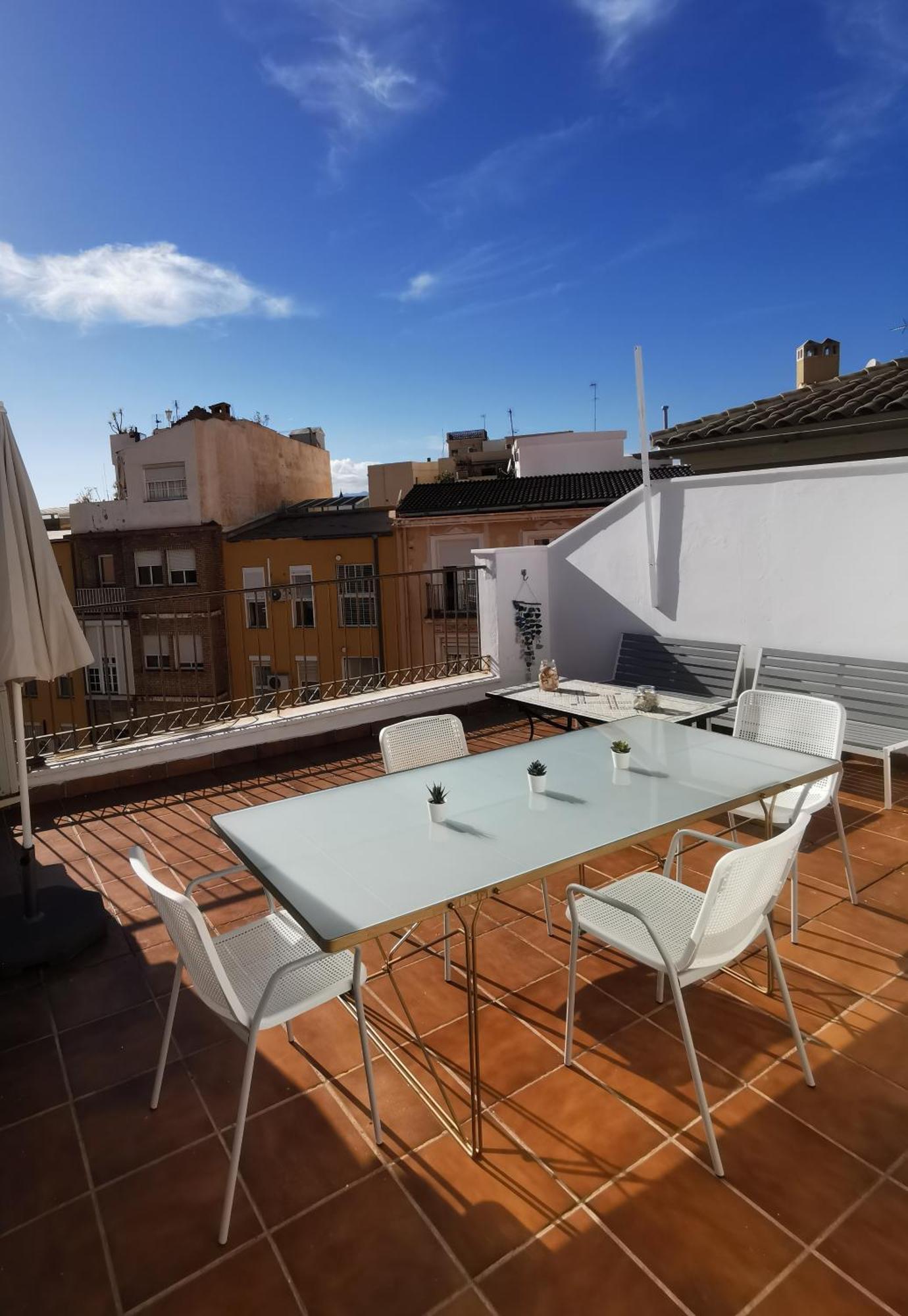 Atico Con Vistas Centro Historico / Terraza 40 M Apartamento Málaga Exterior foto